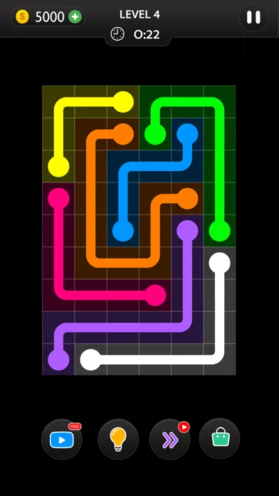 Dot Knot - Line & Color Puzzle screenshot 2