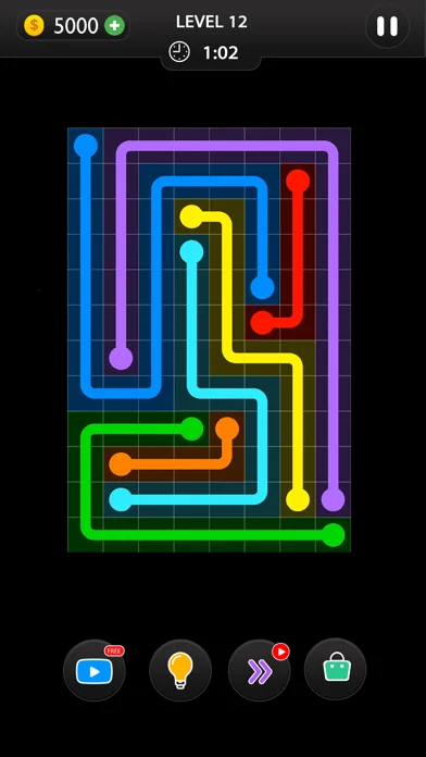 Dot Knot - Line & Color Puzzle screenshot 3