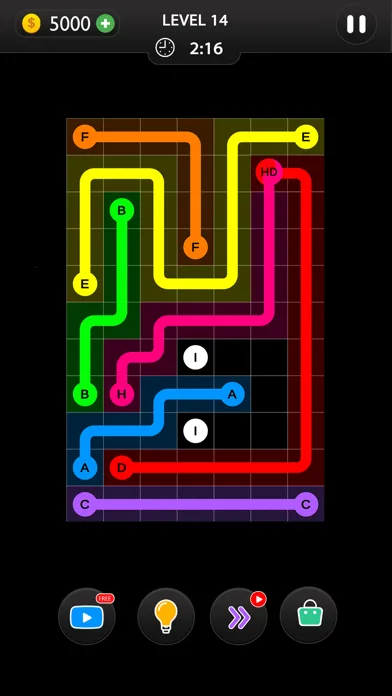 Dot Knot - Line & Color Puzzle screenshot 5