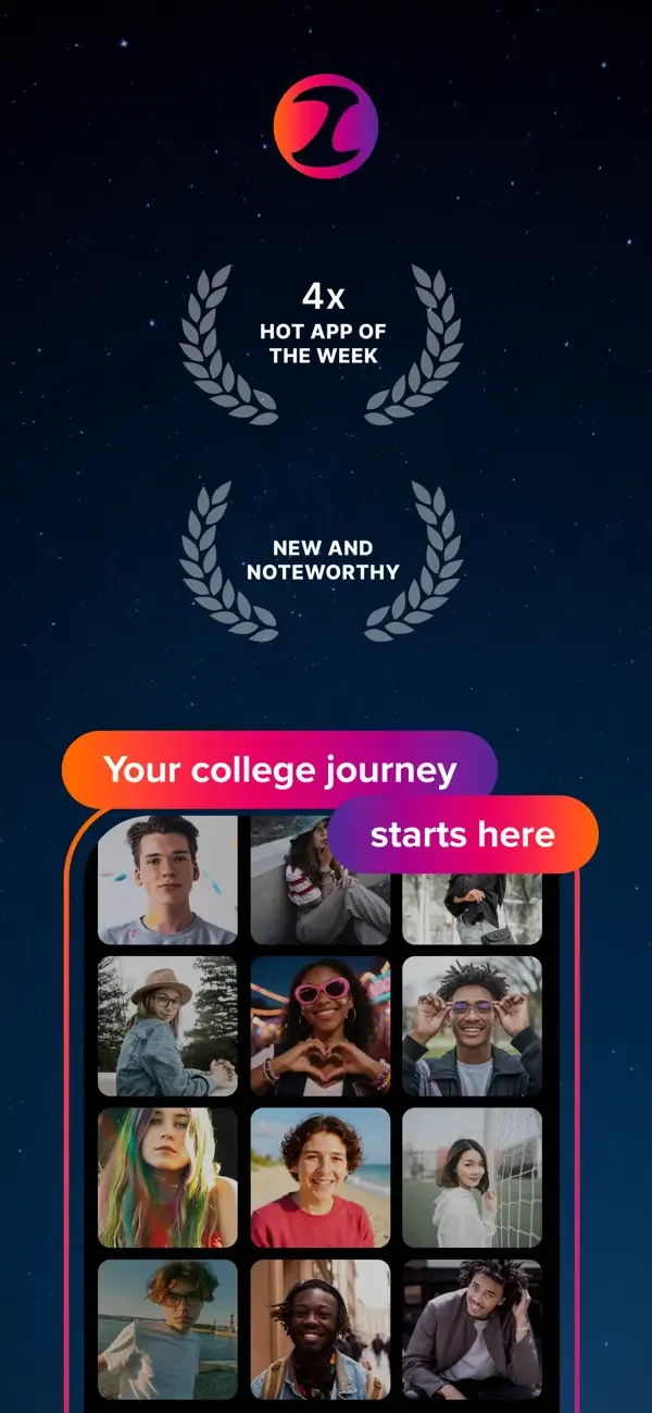 ZeeMee: Meet College Friends screenshot 1