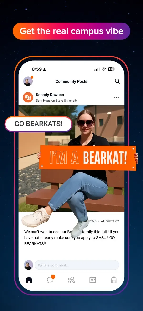 ZeeMee: Meet College Friends screenshot 3