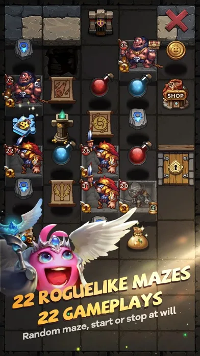 Gumballs & Dungeons(G&D) screenshot 3