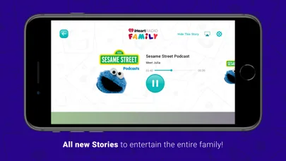 iHeartRadio Family screenshot 2