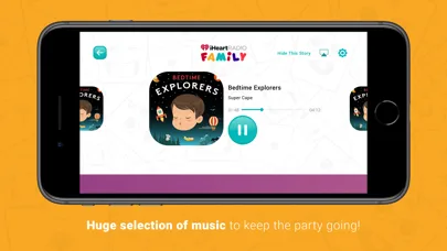 iHeartRadio Family screenshot 3