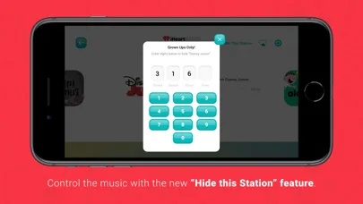 iHeartRadio Family screenshot 4