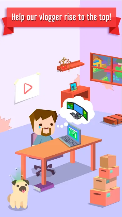 Vlogger Go Viral: Tycoon Tuber screenshot 1