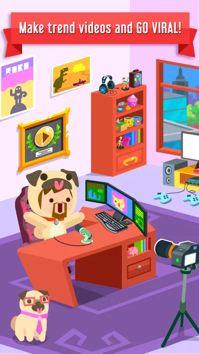 Vlogger Go Viral: Tycoon Tuber screenshot 2