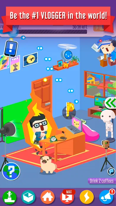 Vlogger Go Viral: Tycoon Tuber screenshot 4