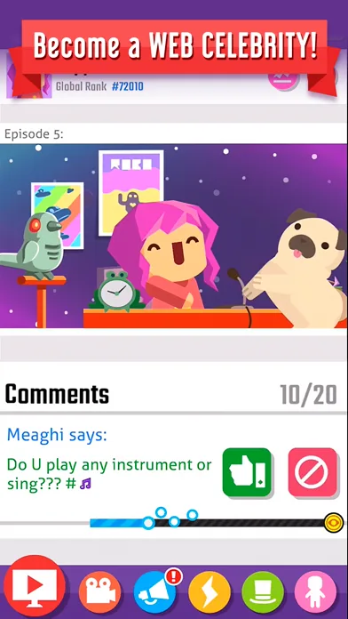 Vlogger Go Viral: Tycoon Tuber screenshot 5