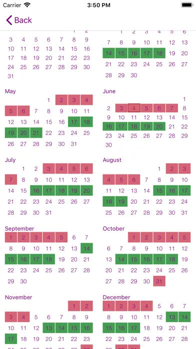 My Period Calendar screenshot 4