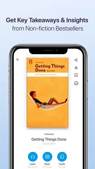 Instaread: Learn Something New screenshot 1