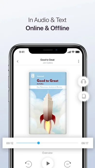 Instaread: Learn Something New screenshot 2