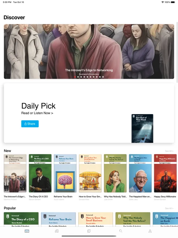 Instaread: Learn Something New screenshot 5