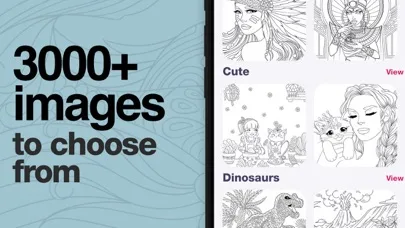 Coloring Book for Adults App. screenshot 2