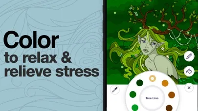 Coloring Book for Adults App. screenshot 3