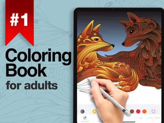 Coloring Book for Adults App. screenshot 5