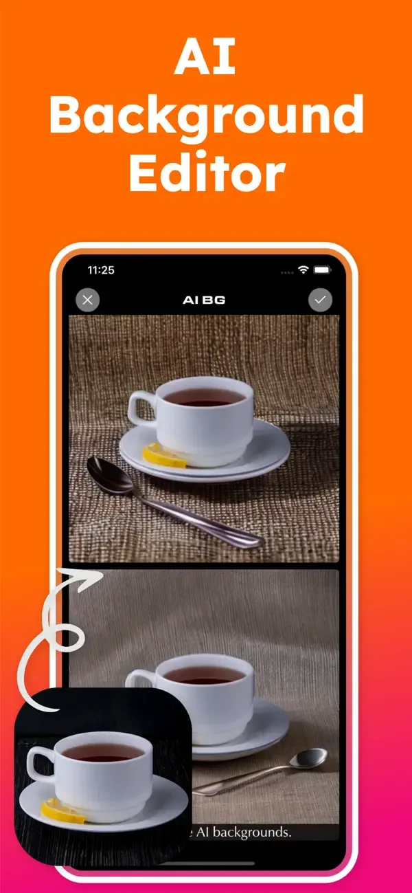 Background Editor: Blur App screenshot 1
