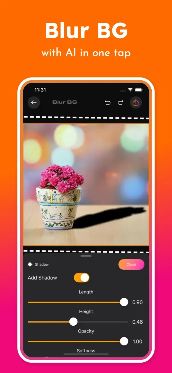 Background Editor: Blur App screenshot 3