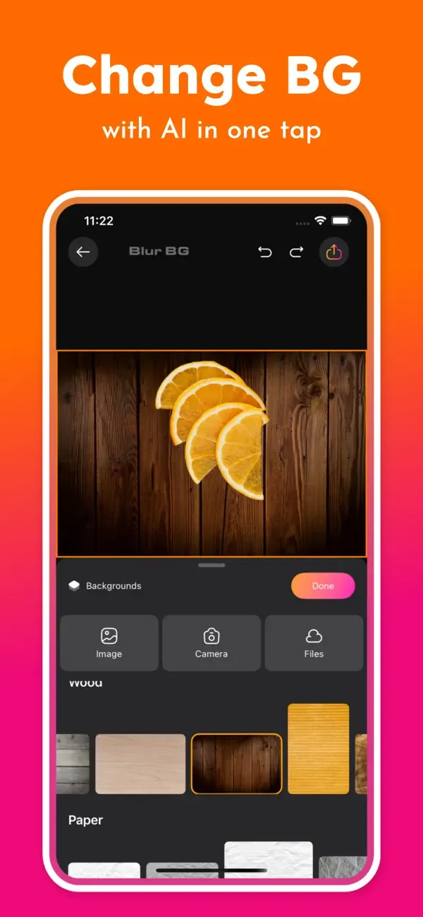 Background Editor: Blur App screenshot 4