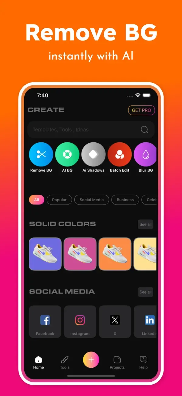 Background Editor: Blur App screenshot 5