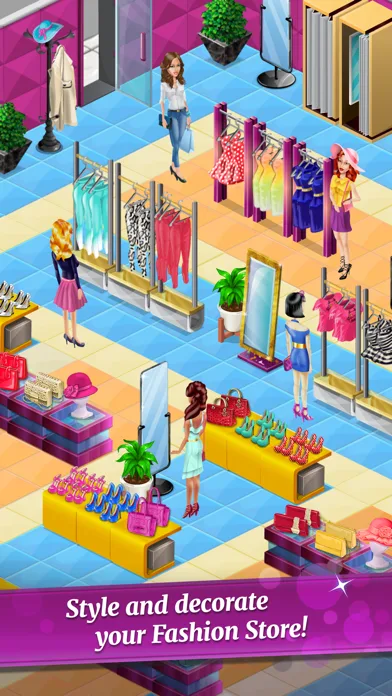 Fashion City 2 screenshot 2