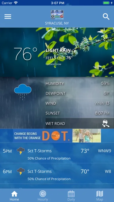 CNY Central Weather screenshot 1