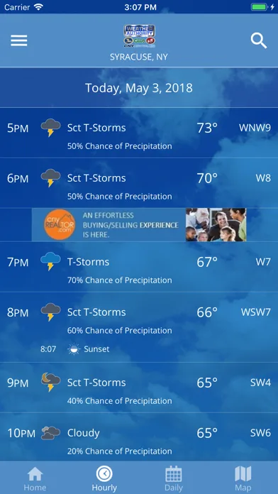 CNY Central Weather screenshot 3
