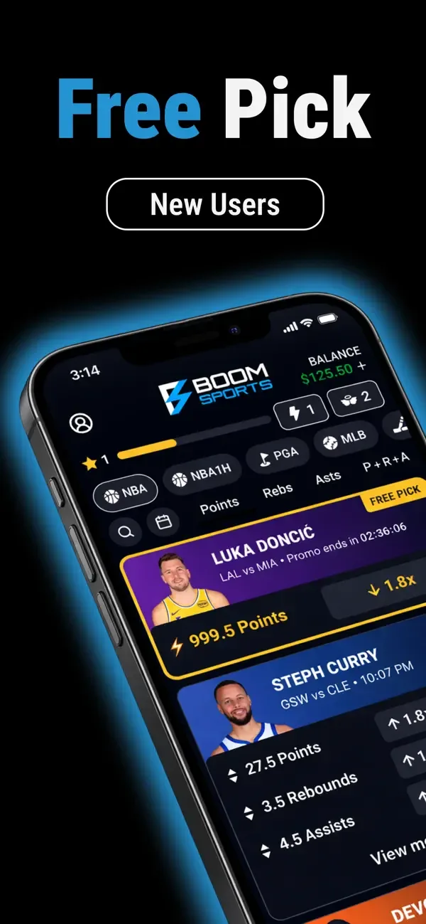 Boom – Sports Picks & Games screenshot 1
