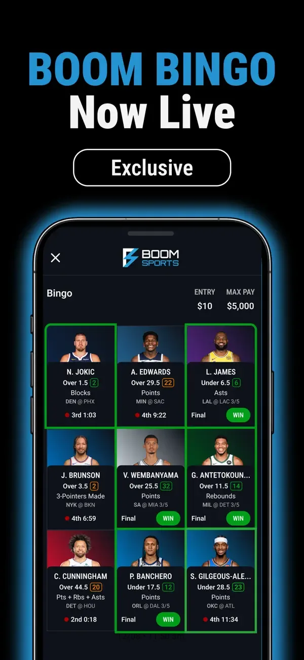 Boom – Sports Picks & Games screenshot 5