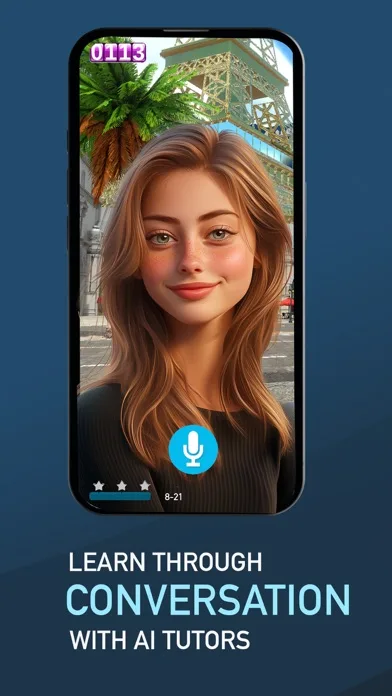FluentWorlds-Spanish & English screenshot 1