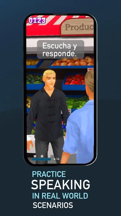 FluentWorlds-Spanish & English screenshot 4