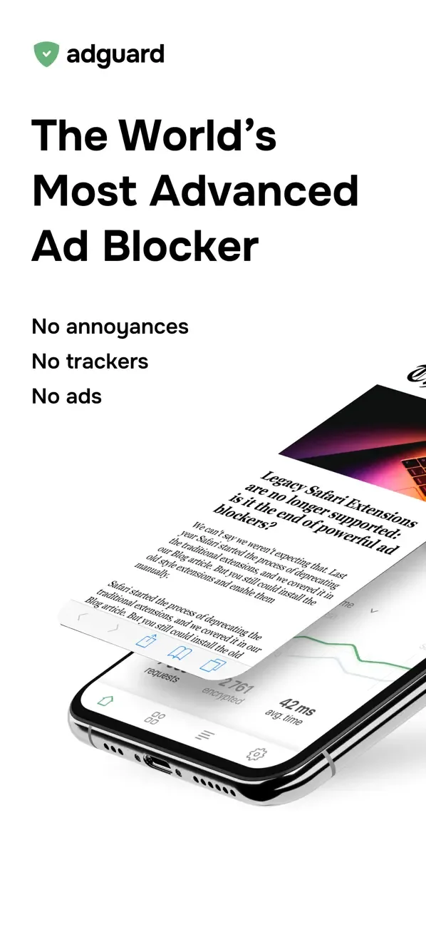 AdGuard Ad Blocker for Safari screenshot 1