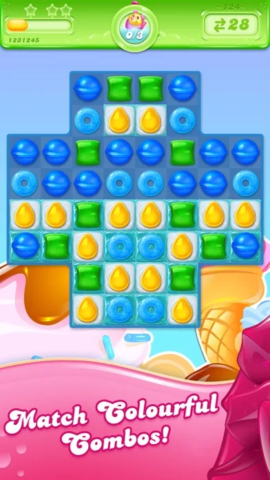 Candy Crush Jelly Saga screenshot 1