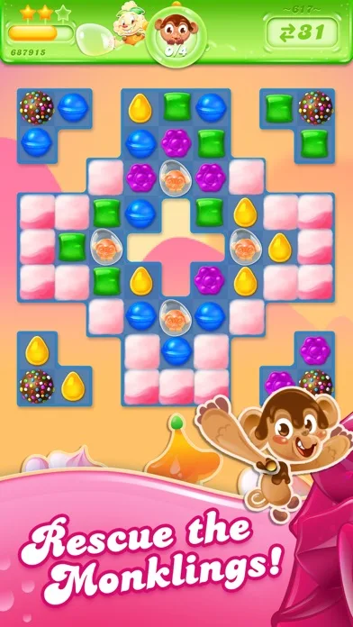 Candy Crush Jelly Saga screenshot 2