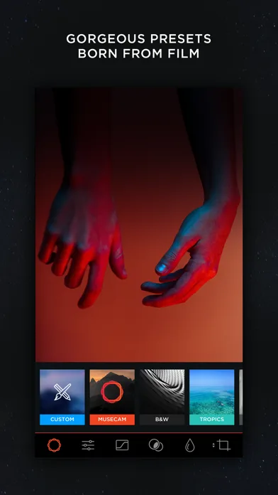 Manual Camera Pro + RAW Photo screenshot 2