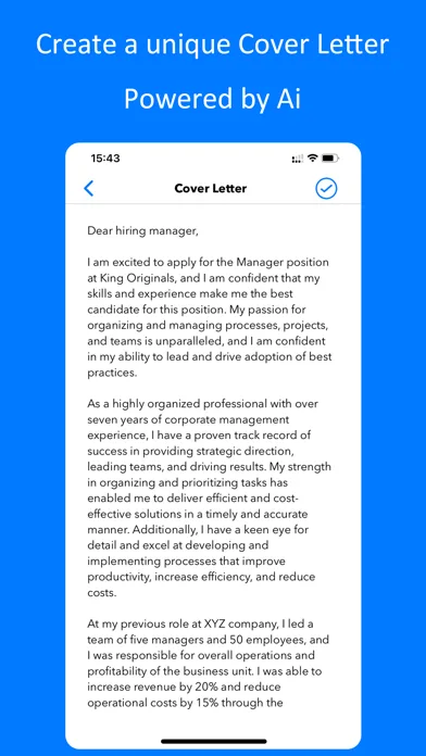 Resume Builder⁺ screenshot 4