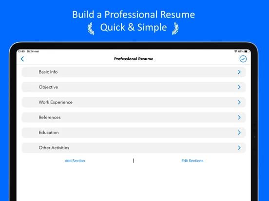 Resume Builder⁺ screenshot 5
