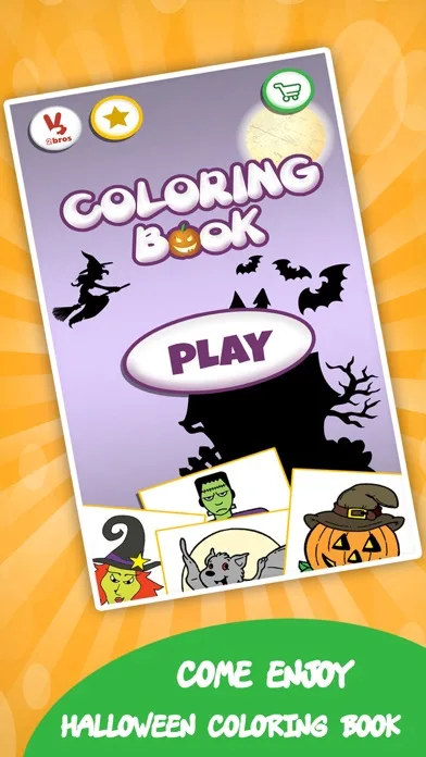 Coloring book : Draw Halloween screenshot 5