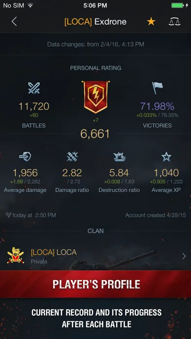 World of Tanks Blitz Assistant screenshot 1