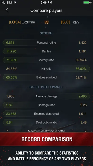 World of Tanks Blitz Assistant screenshot 4