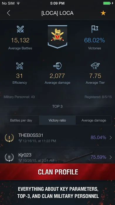 World of Tanks Blitz Assistant screenshot 5