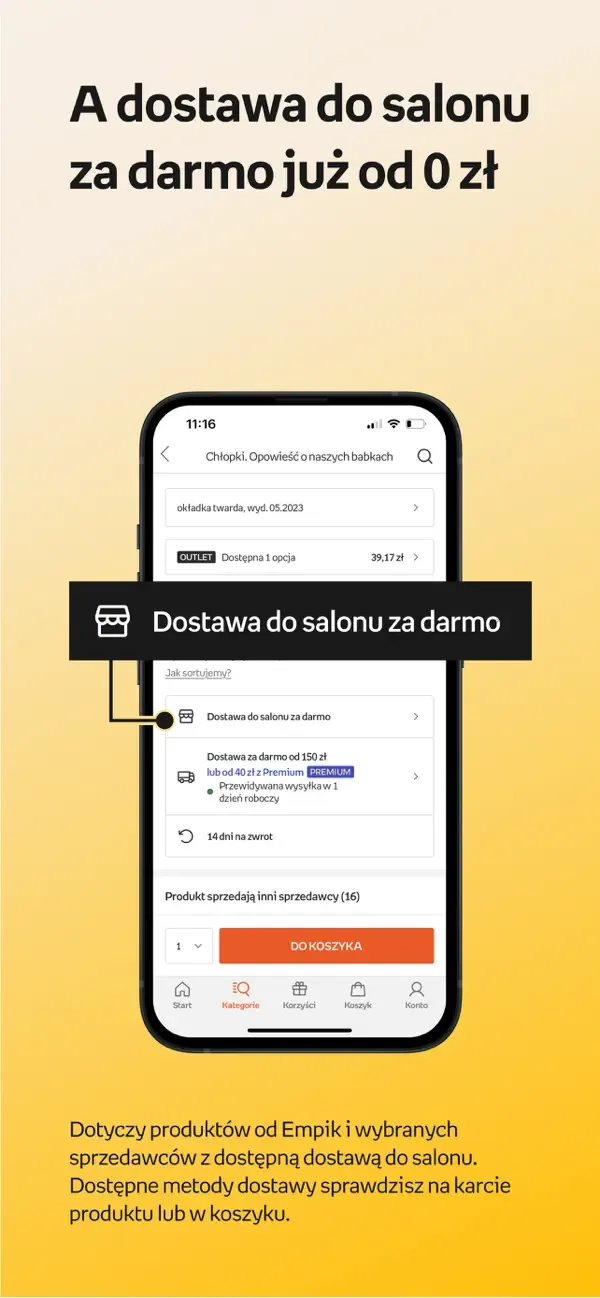 Empik screenshot 5