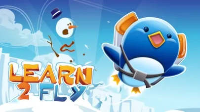 Learn 2 Fly: Penguin game screenshot 1