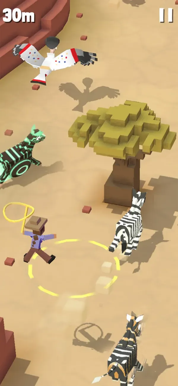 Rodeo Stampede: Sky Zoo Safari screenshot 2