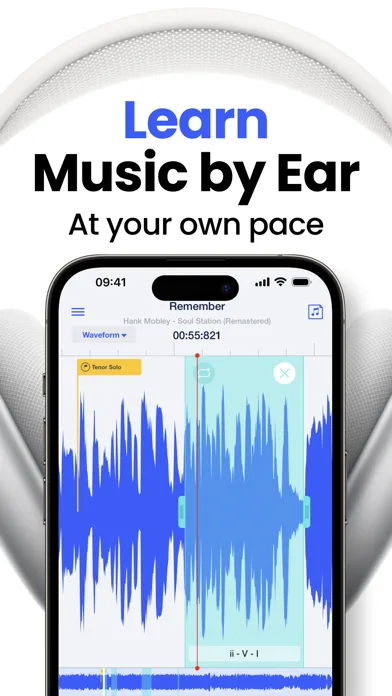 Slow Down Music | Transcribe+ screenshot 1