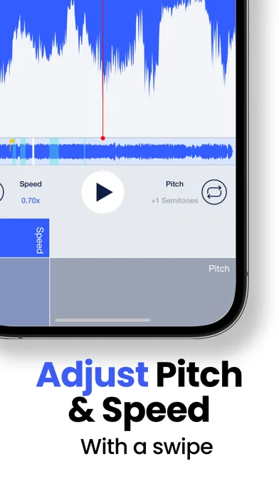 Slow Down Music | Transcribe+ screenshot 2