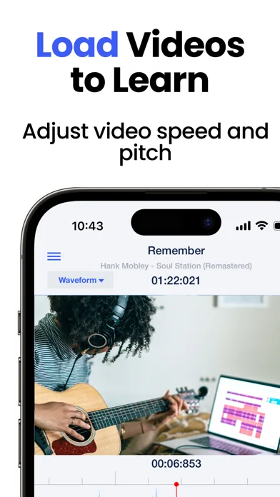 Slow Down Music | Transcribe+ screenshot 5
