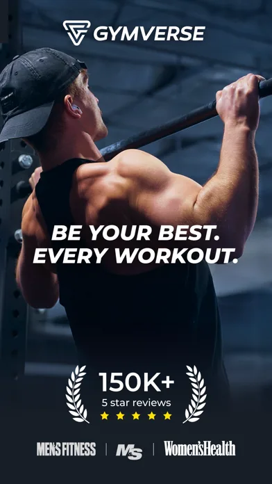 Gymverse: AI Gym Workout Plans screenshot 1