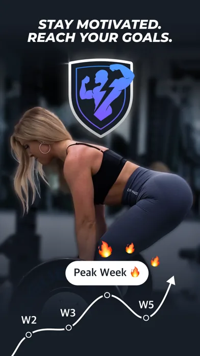 Gymverse: AI Gym Workout Plans screenshot 3