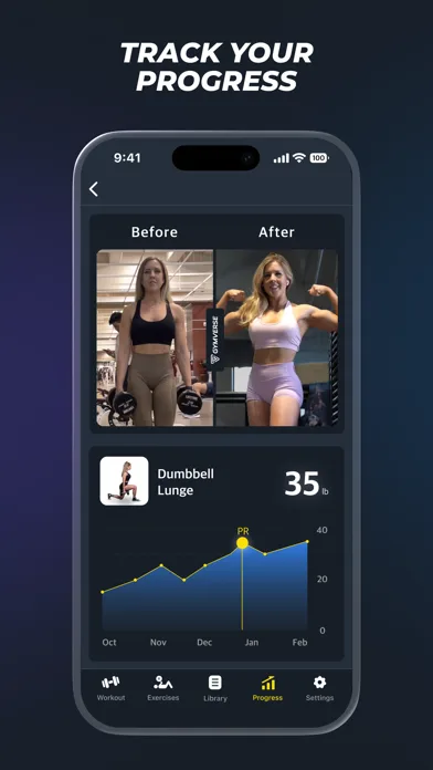 Gymverse: AI Gym Workout Plans screenshot 5
